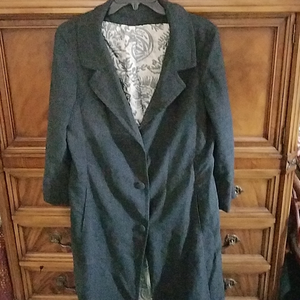 Vintage Vera Maxwell Overcoat